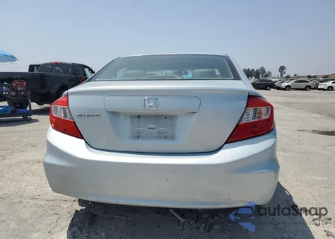 2012 Honda Civic Exl z USA, uszkodzony, nr VIN 19XFB2F92CE319837